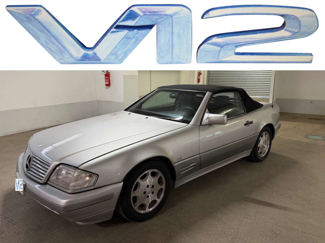 Mercedes-Benz SL 300 SL 300 24 - HARD TOP - ASI