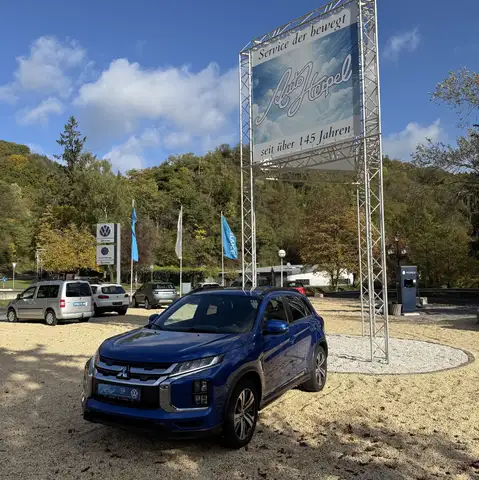 Mitsubishi ASX Intro Edition/4WD/8fach bereift/RFK/Tempomat
