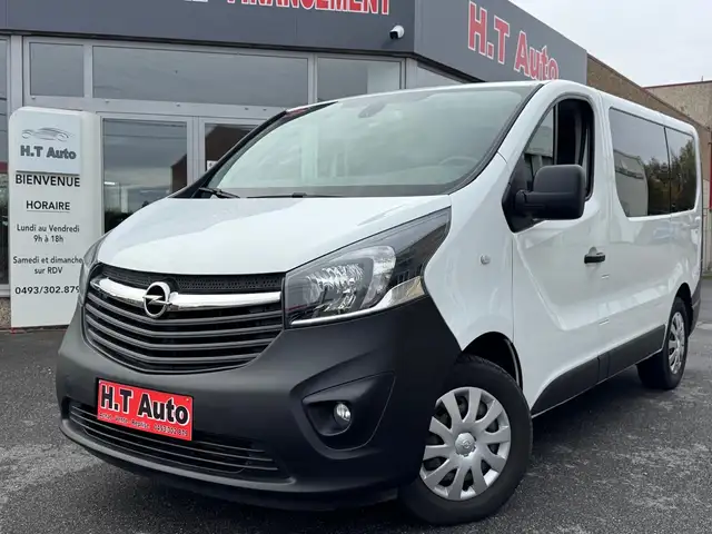 Opel Vivaro 1.6 Cdti Bi Turbo/8 places/Garantie 1 an/Etat neuf
