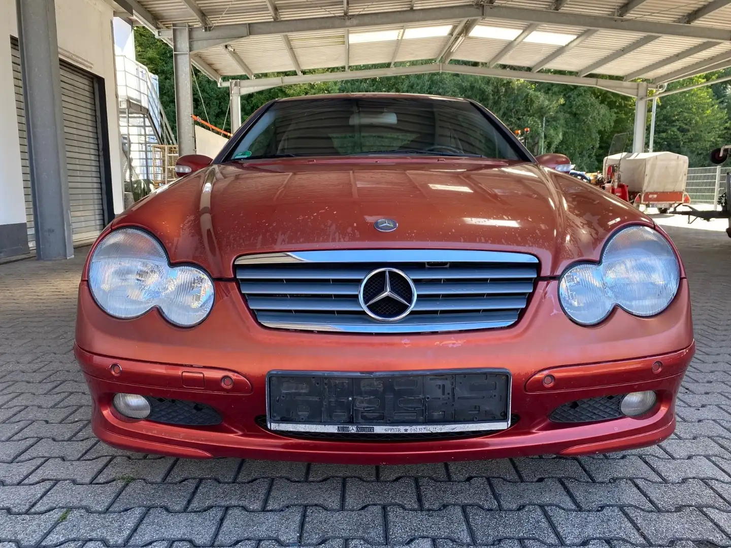 Mercedes-Benz C 220 CDI, TÜV 03/27 Orange - 2