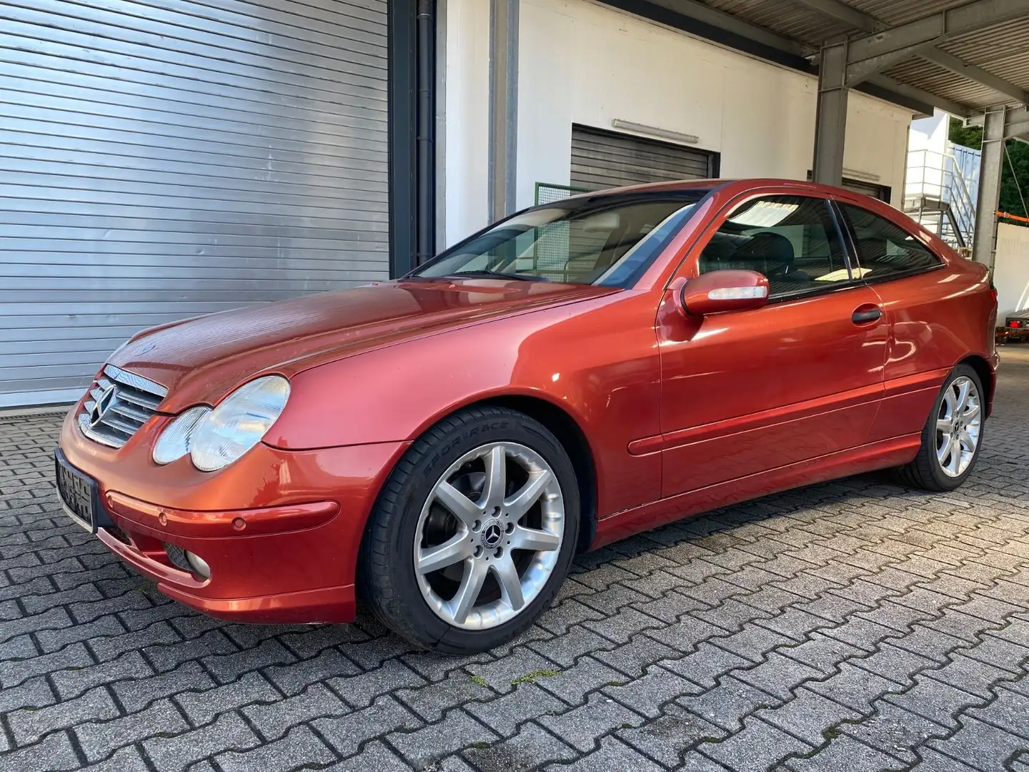 Mercedes-Benz C 220 CDI, TÜV 03/27 Orange - 1