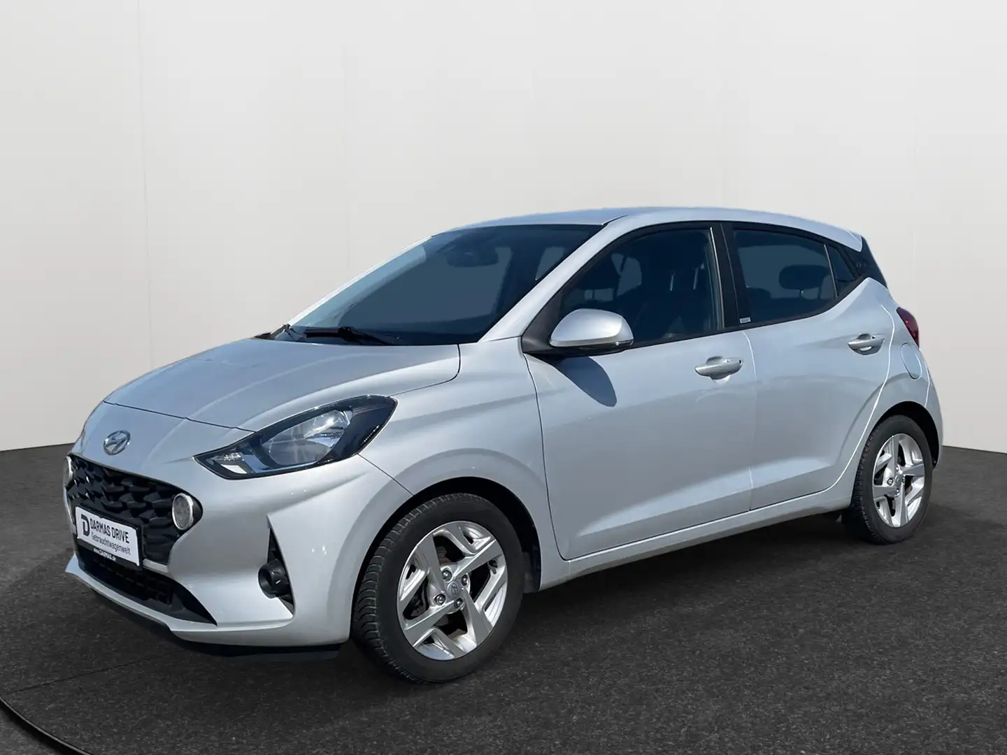 Hyundai i10 I10 1,0 Trend Klima DAB Sitzheizung Argent - 1