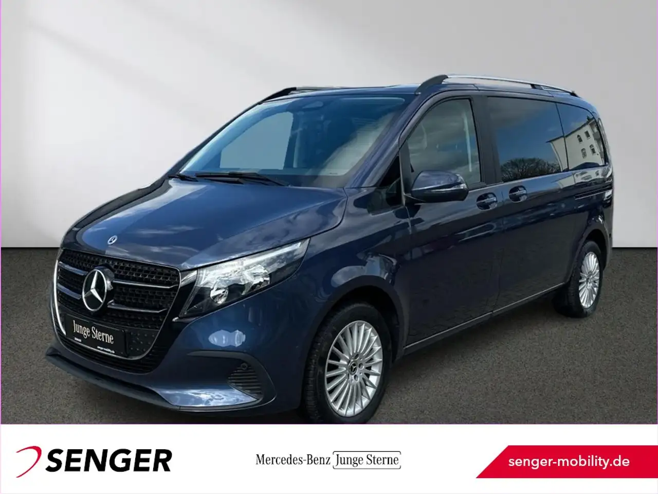 Mercedes-Benz V 220 d kompakt MBUX Distronic Kamera AHK2,5t 9G