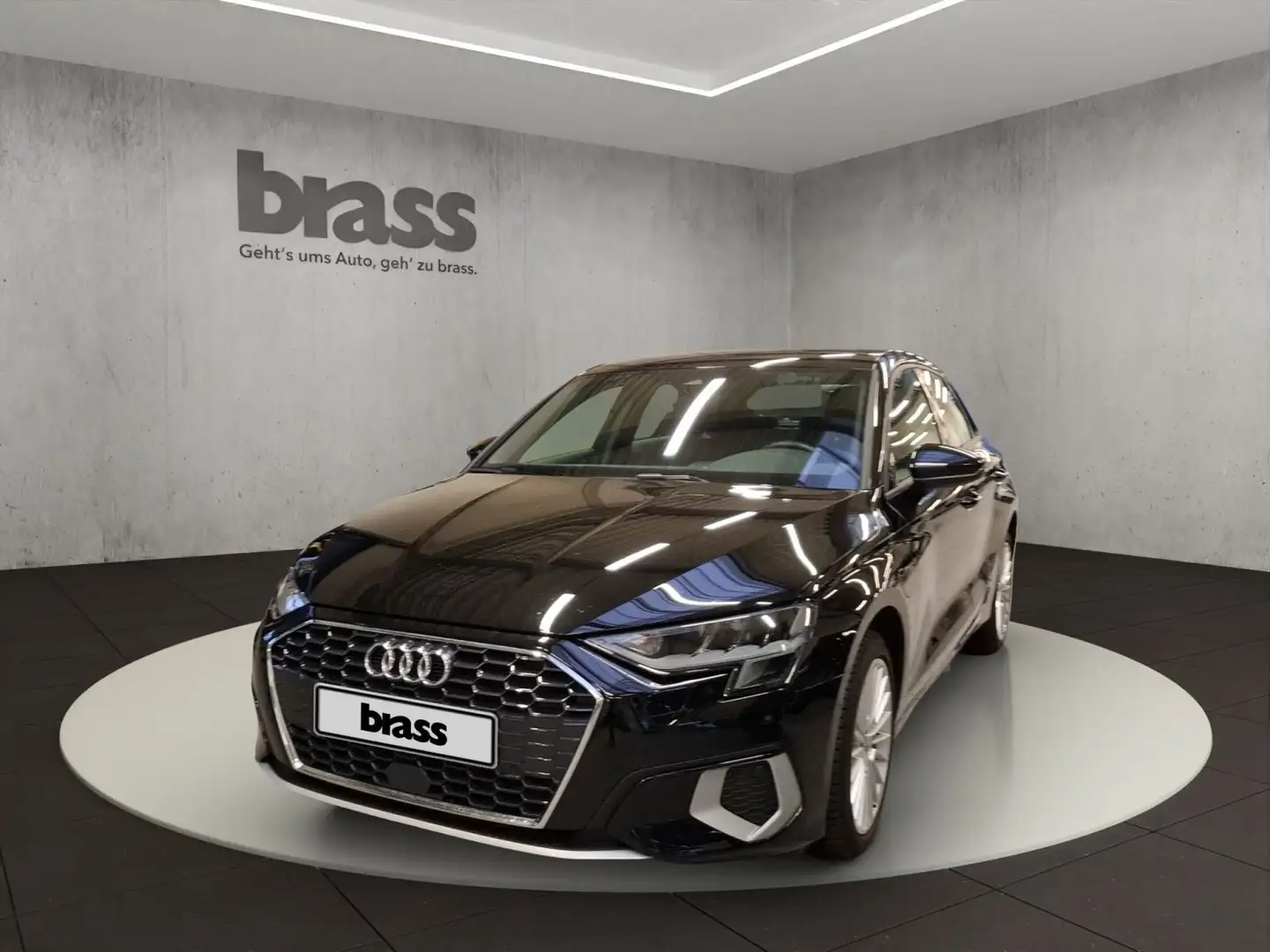 Audi A3 TFSI e Advanced 40 e 150(204) kW(PS Schwarz - 1