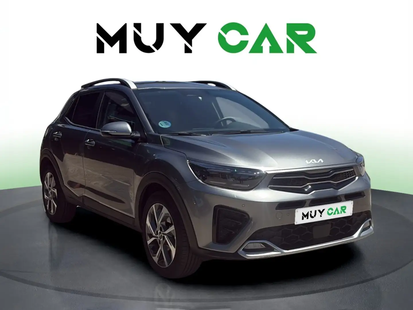 Kia Stonic 1.0 T-GDi MHEV DCT GT Line 120 Gris - 1