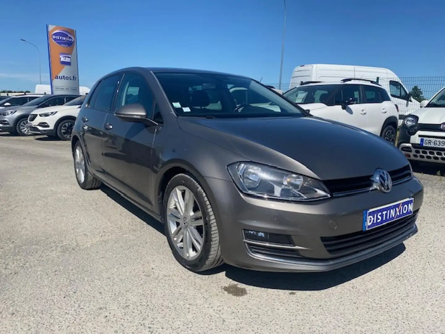 Volkswagen Golf 1.4 16V TSI - 122  Confortline Grigio - 2