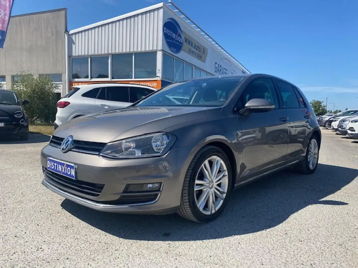 Volkswagen Golf 1.4 16V TSI - 122  Confortline Grigio - 1