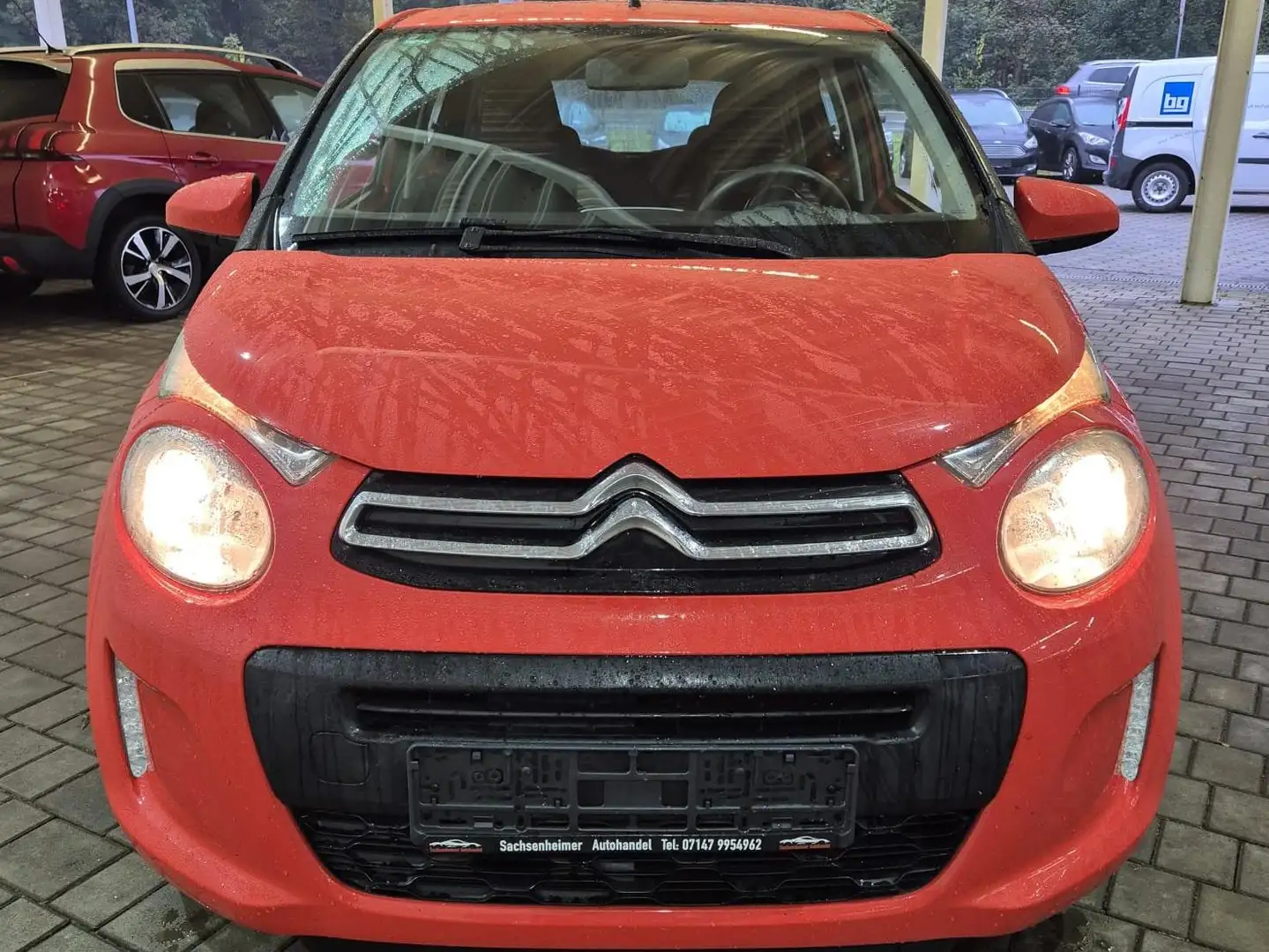 Citroen C1 Feel "5-Türig" Orange - 2