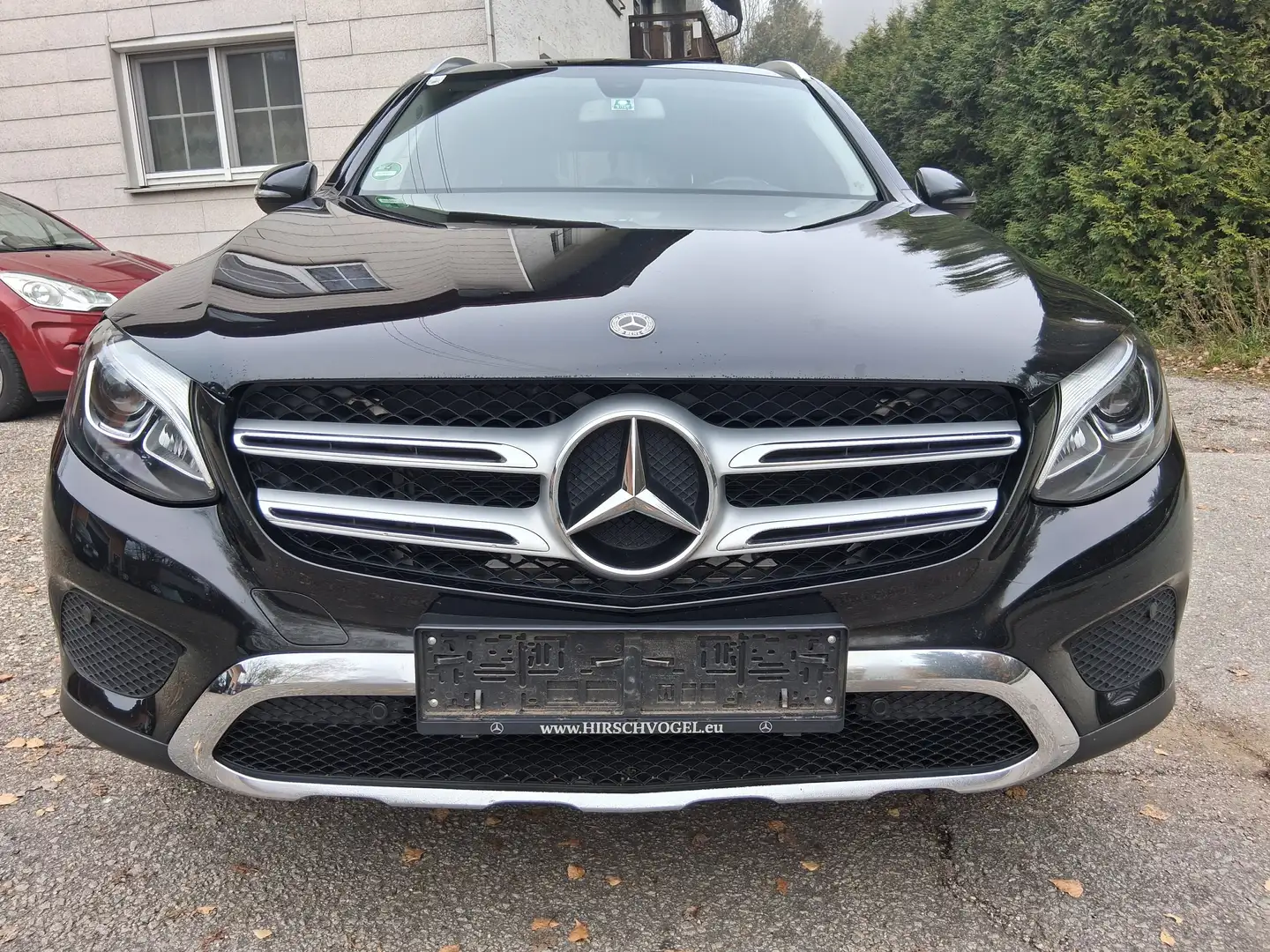 Mercedes-Benz GLC 220 GLC 220d 4MATIC Aut. Schwarz - 2
