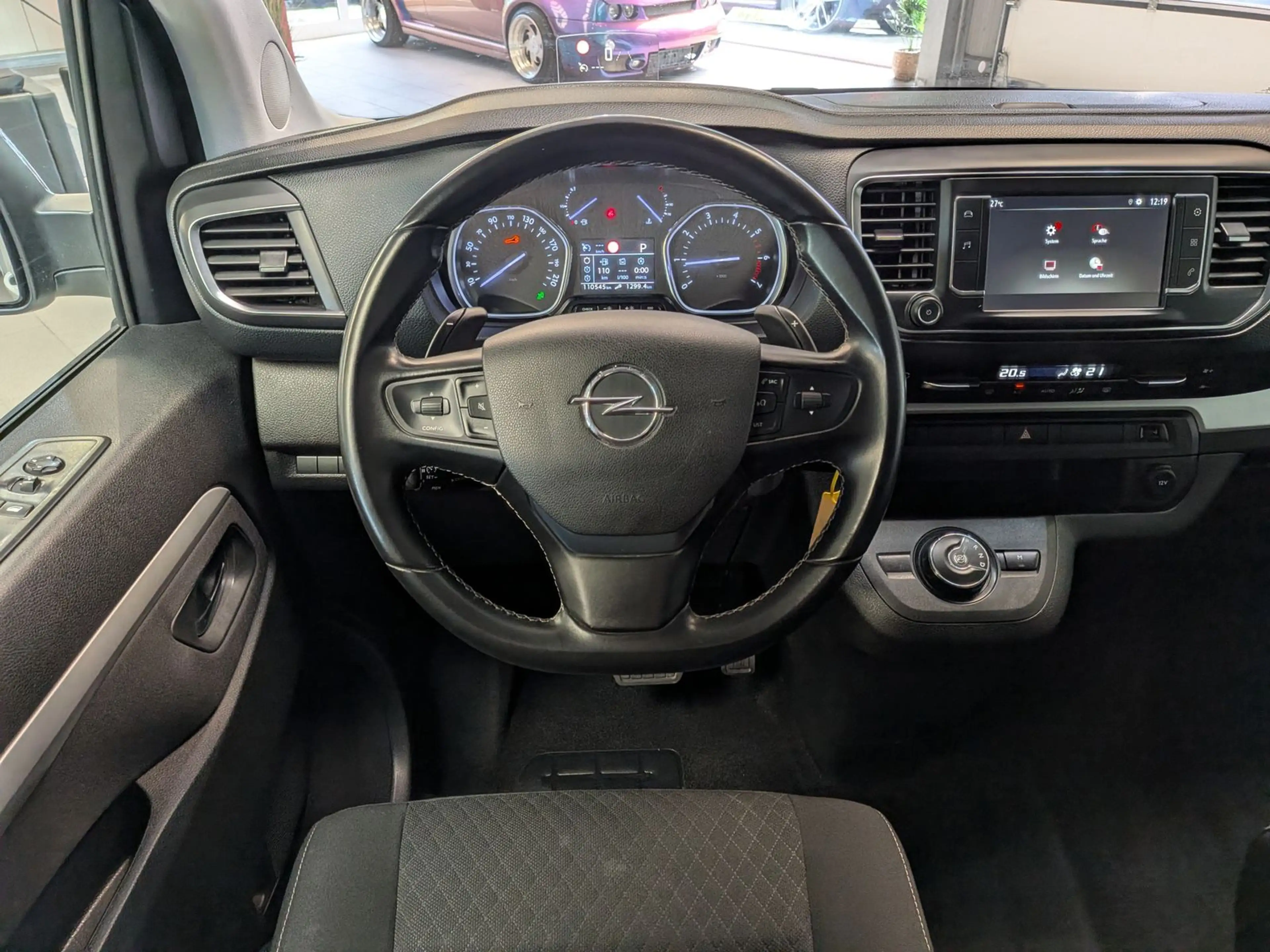 Opel Zafira Life M 2.0Aut. LED*CAM*HUD*ACC*AHK*7-SITZ — photo 13
