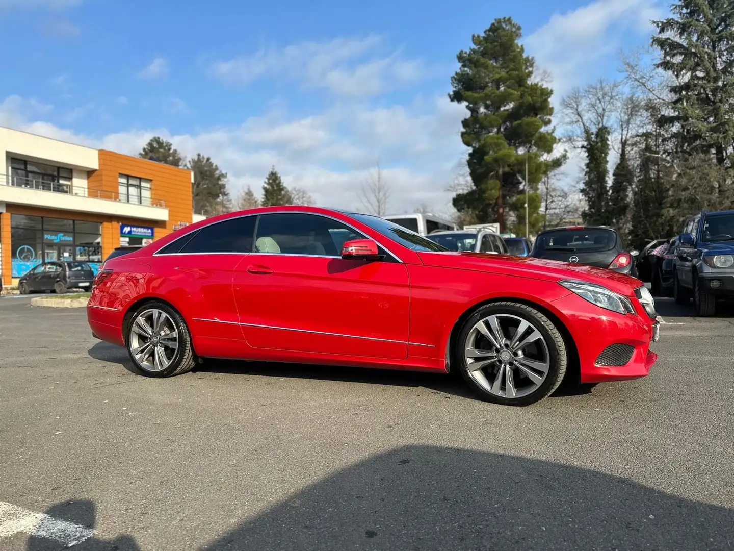 Mercedes-Benz E 220 CDI Coupe 7G-TRONIC - 2