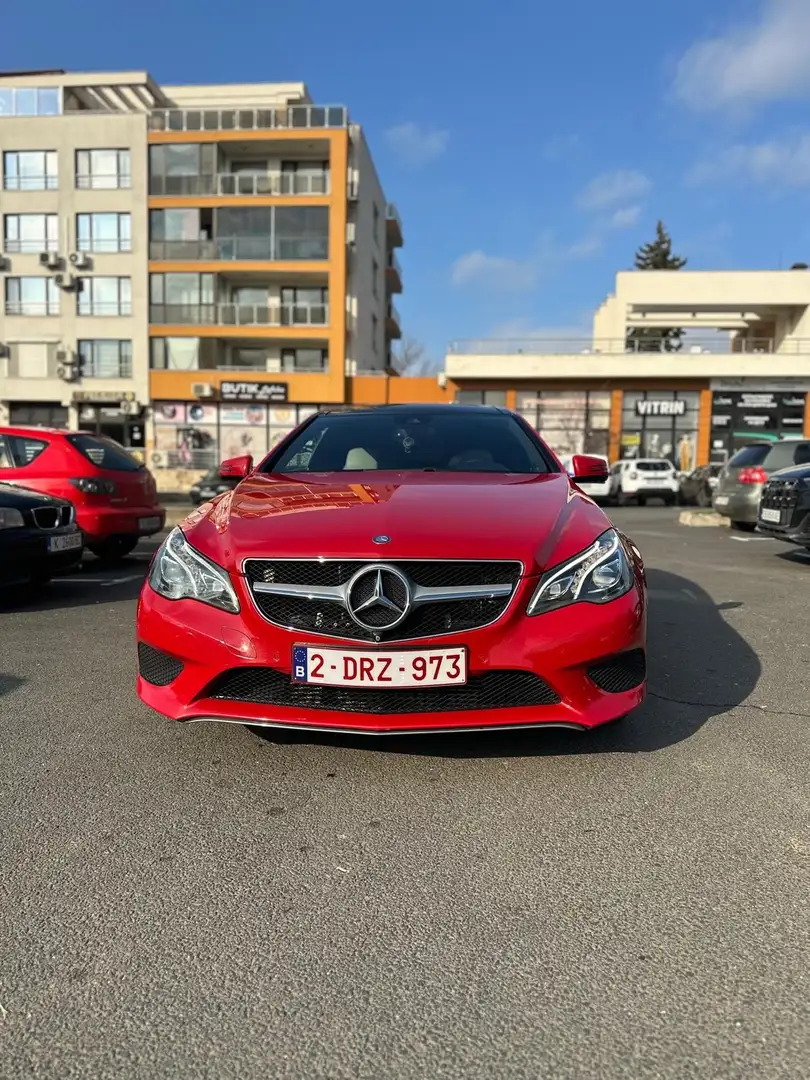 Mercedes-Benz E 220 CDI Coupe 7G-TRONIC - 1