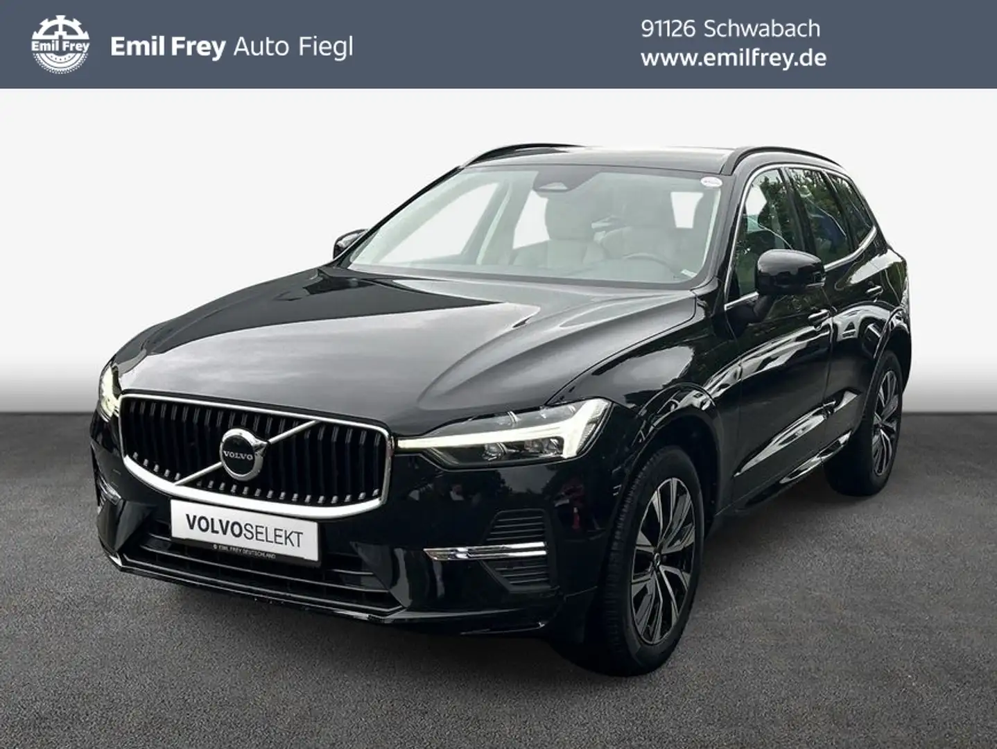 Volvo XC60 XC60 B5 B AWD Core Schwarz - 1