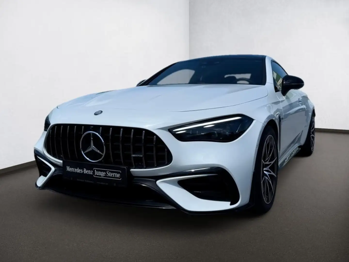 Mercedes-Benz CLE 53 AMG 4M+ Coupé AMG*Night*Pano*HUD*FAP*Burm Blanc - 2