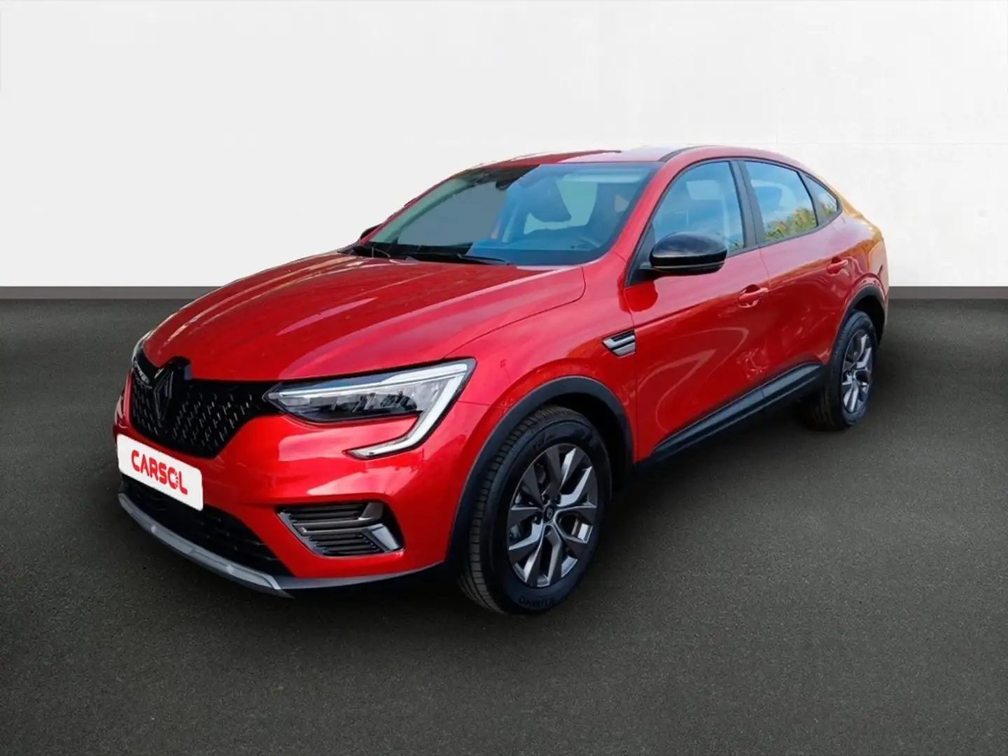 Renault Arkana Evolution TCe 103kW(140CV) EDC mild hybr Rojo - 1