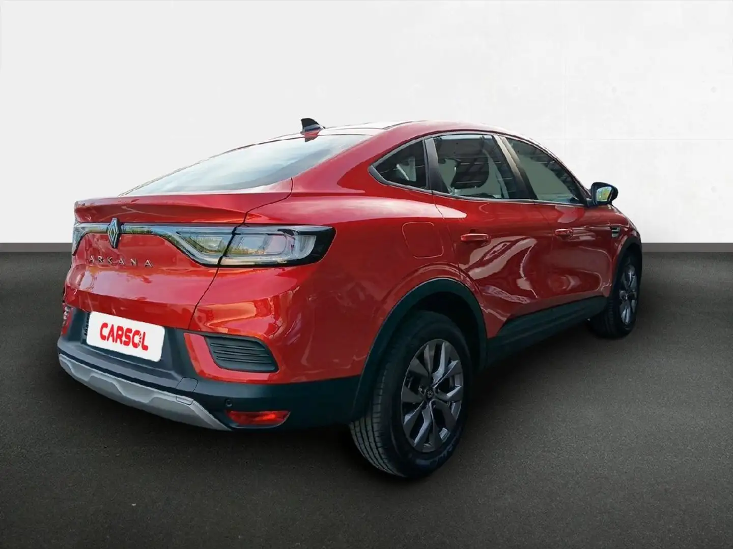 Renault Arkana Evolution TCe 103kW(140CV) EDC mild hybr Rojo - 2