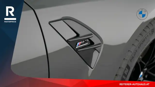 BMW M3 Competition M xDrive *M Carbon Schalensitze Ansicht 36