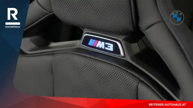 BMW M3 Competition M xDrive *M Carbon Schalensitze Ansicht 27
