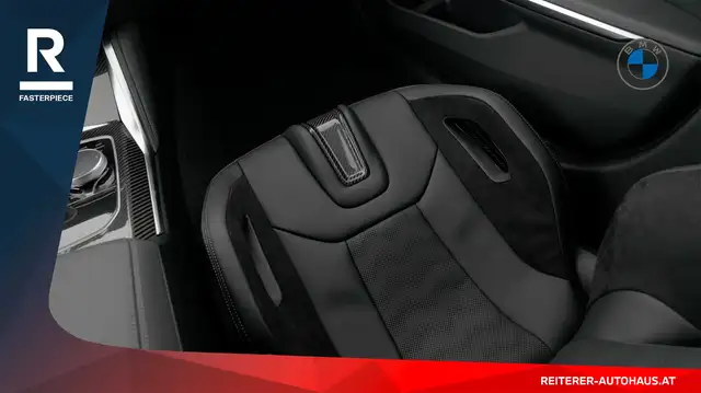 BMW M3 Competition M xDrive *M Carbon Schalensitze Ansicht 25
