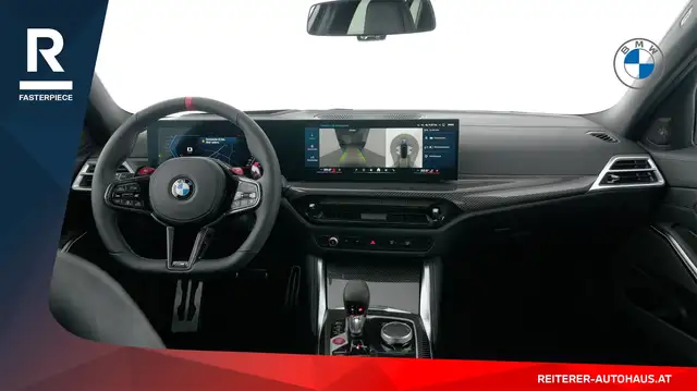 BMW M3 Competition M xDrive *M Carbon Schalensitze Ansicht 14