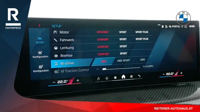 BMW M3 Competition M xDrive *M Carbon Schalensitze Ansicht 21