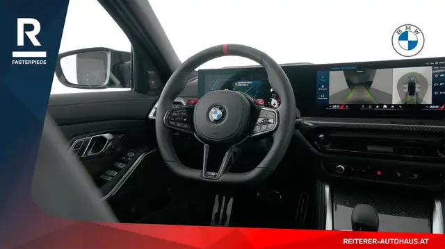 BMW M3 Competition M xDrive *M Carbon Schalensitze Ansicht 13