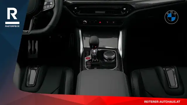 BMW M3 Competition M xDrive *M Carbon Schalensitze Ansicht 16