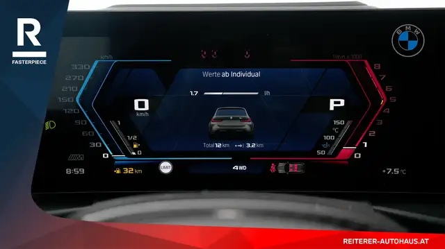 BMW M3 Competition M xDrive *M Carbon Schalensitze Ansicht 19