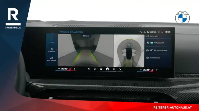 BMW M3 Competition M xDrive *M Carbon Schalensitze Ansicht 15