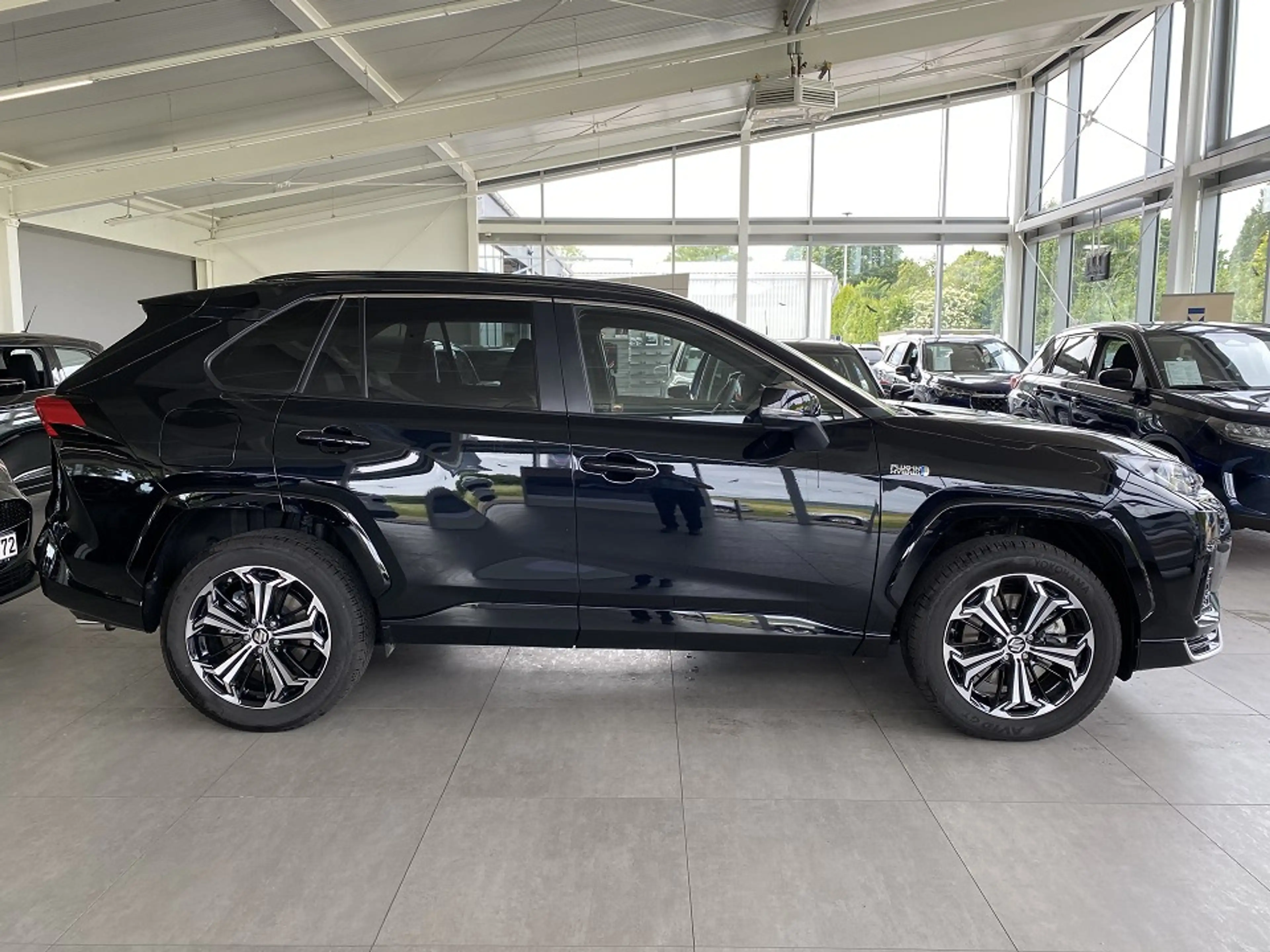 Suzuki Across 2.5 Comfort+ Plug-in Hybrid CVT NAVI, Allrad, ACC — photo 8