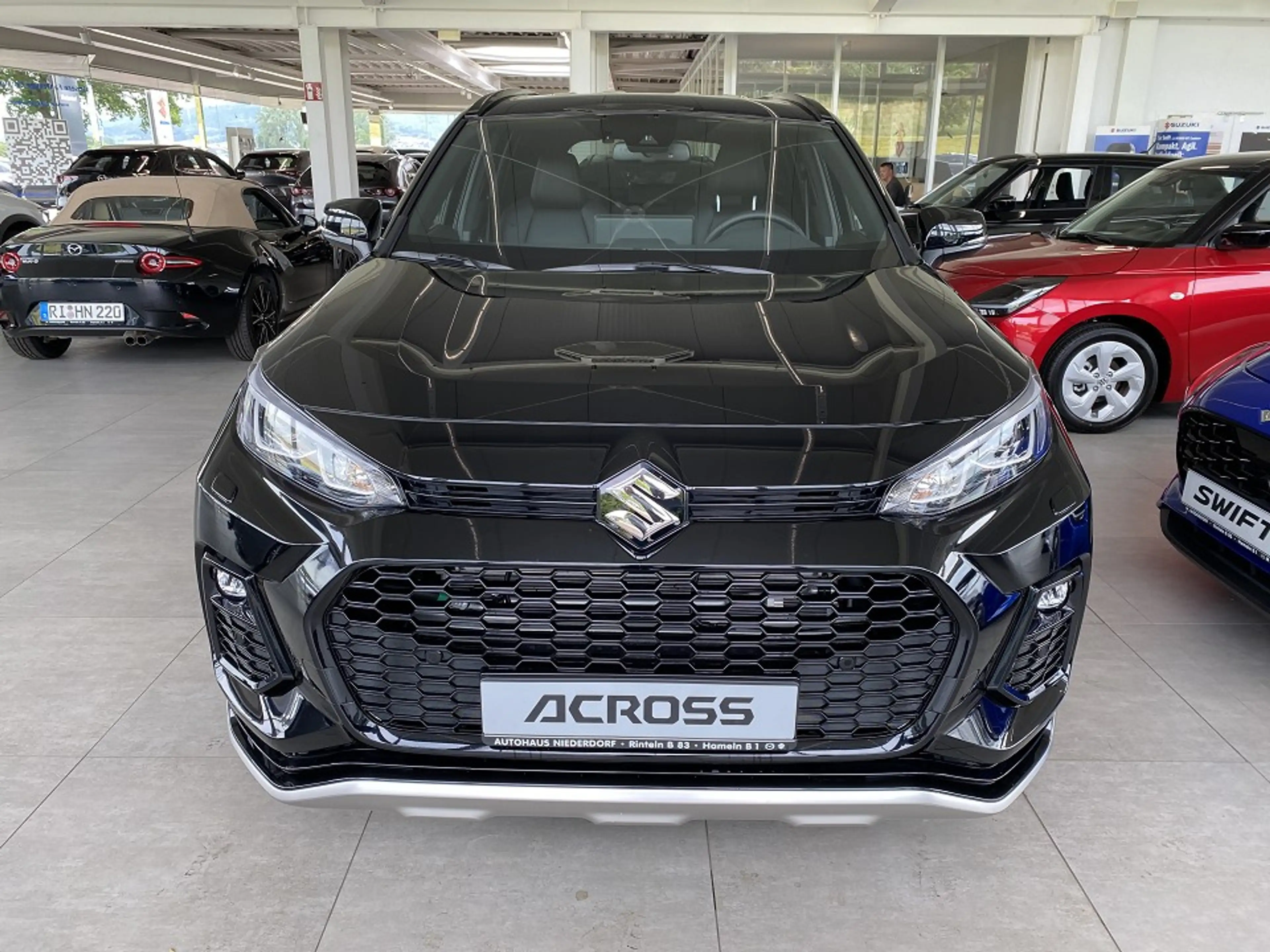 Suzuki Across 2.5 Comfort+ Plug-in Hybrid CVT NAVI, Allrad, ACC — photo 14