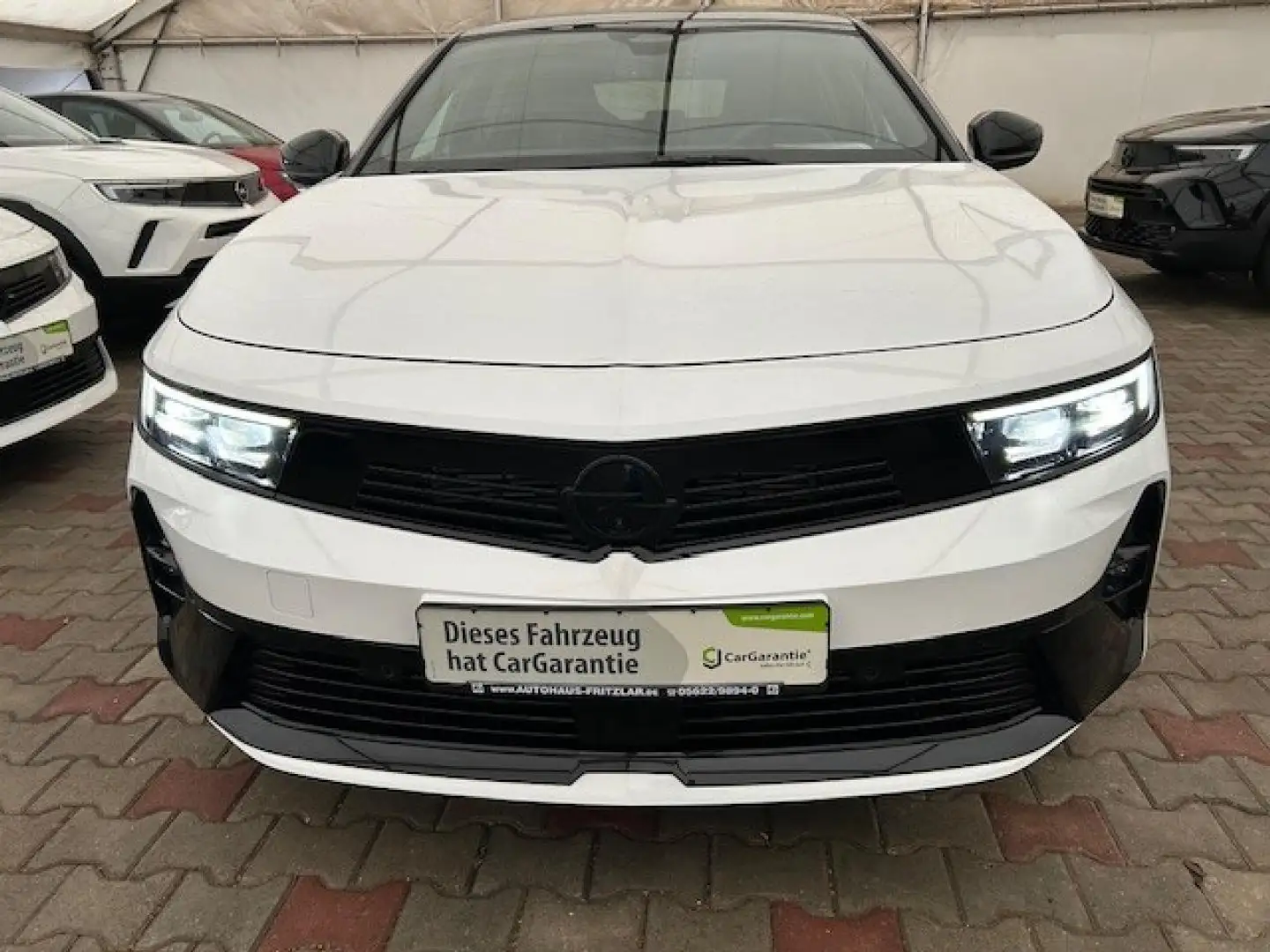 Opel Astra GSe Plug-in-Hybrid Weiß - 2