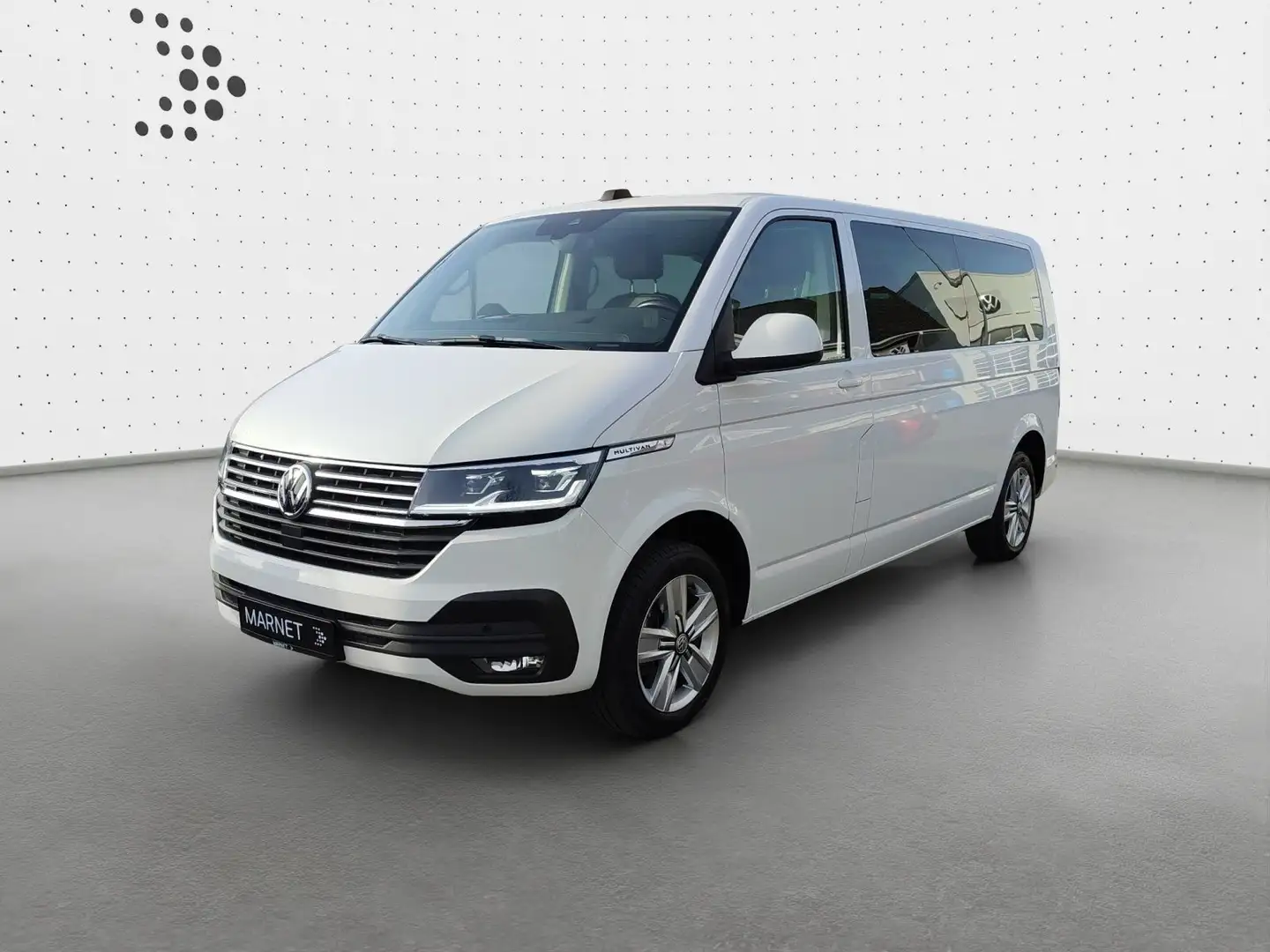 Volkswagen T6.1 Multivan 2.0TDI 4MO Comfortline lang*Navi*A Wit - 2