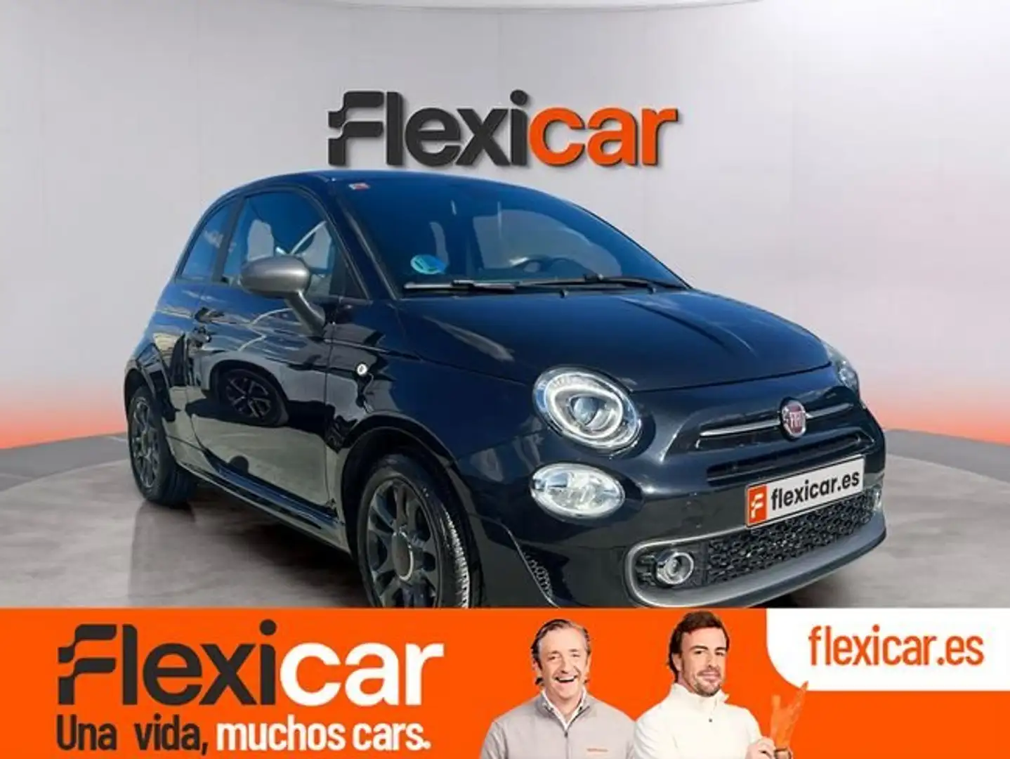 Fiat 500 Connect 1.0 Hybrid 51KW (70 CV) Negro - 1