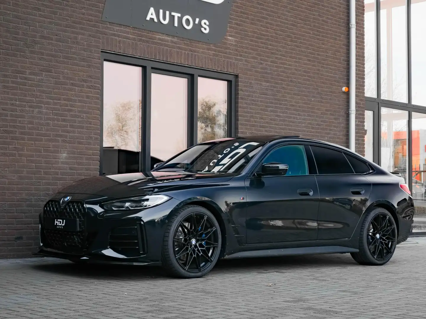 BMW 430 4-serie Gran Coupé 430i xDrive M Sport | 20" | Sch Zwart - 1