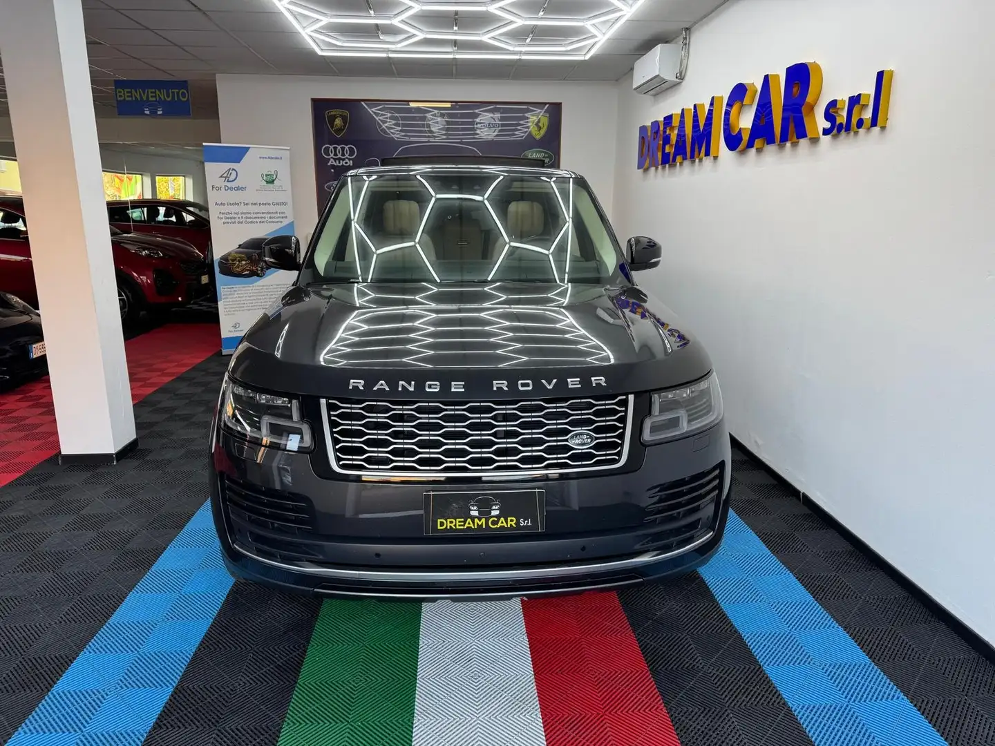 Land Rover Range Rover Range Rover LWB 3.0 sdV6 SVAutobiography auto my19 Grigio - 2