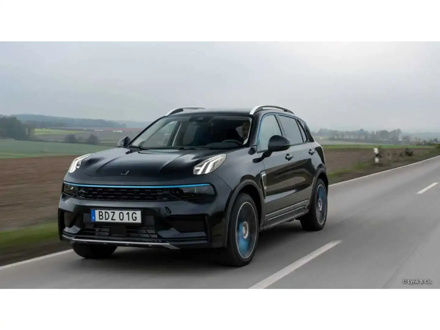 Lynk & Co 01 1.5 Plug-In-Hybrid/Lenkradheizung/360°Kamera/ 4 Ja Schwarz - 1