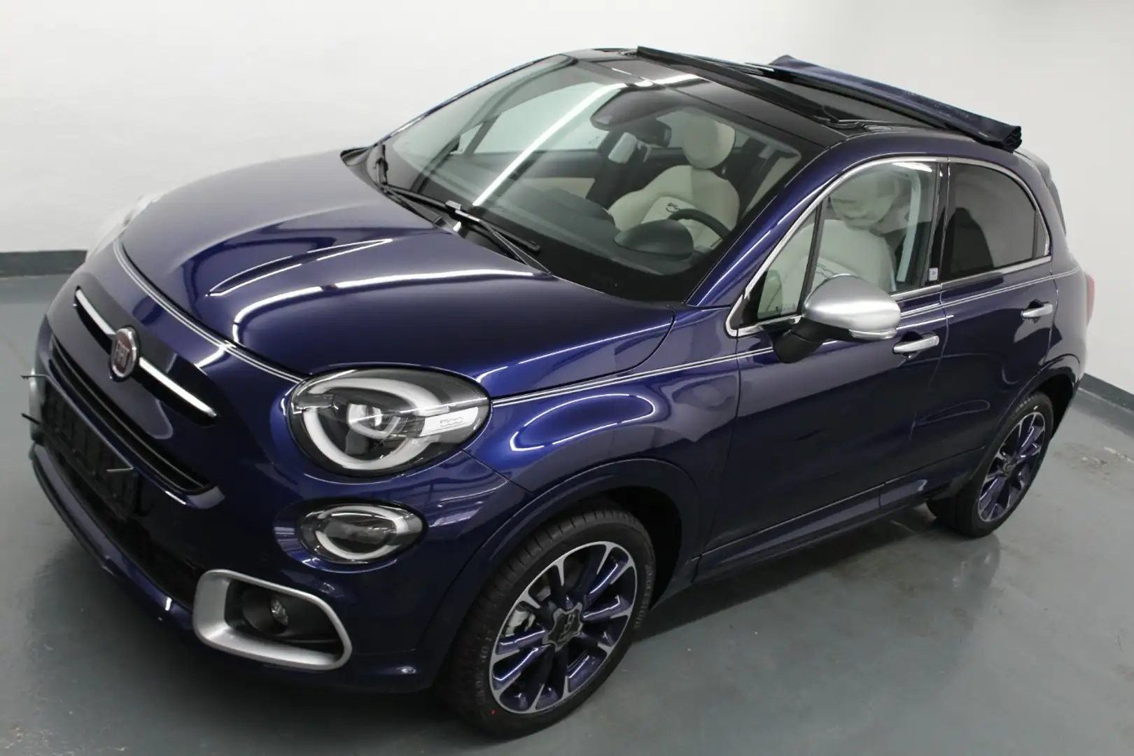 Fiat 500X 1.3 Yacht Club Capri Leasing ab 299Euro! Azul - 1