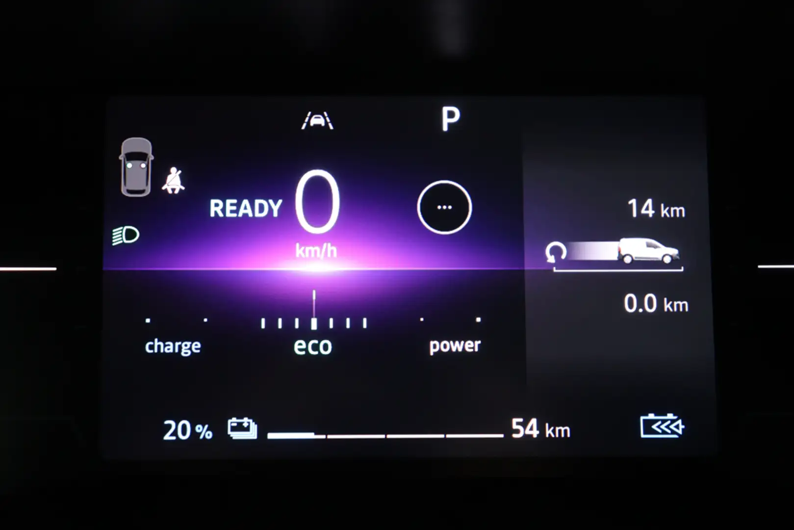 Renault Kangoo Advance | Cruise control en snelheidsbegrenzer | E Wit - 2