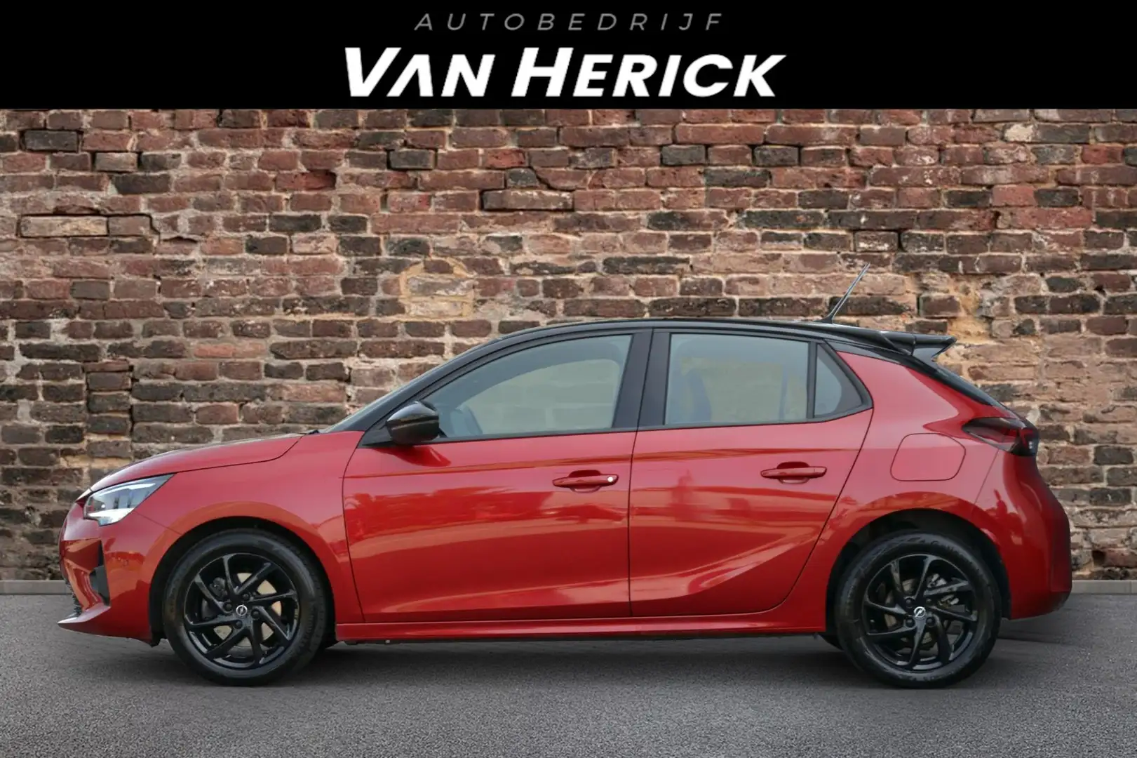 Opel Corsa 1.2 Turbo GS Automaat 130PK | Navi | Camera | Dode Rood - 2