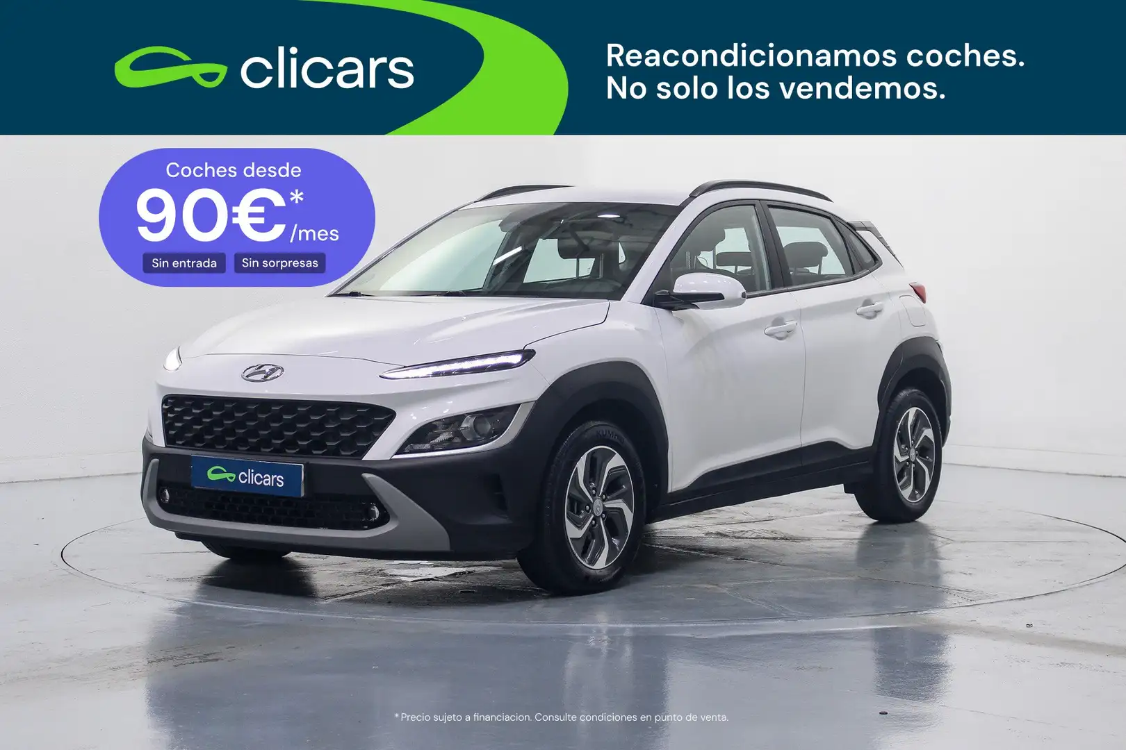 Hyundai KONA HEV 1.6 GDI DT Maxx Blanco - 1
