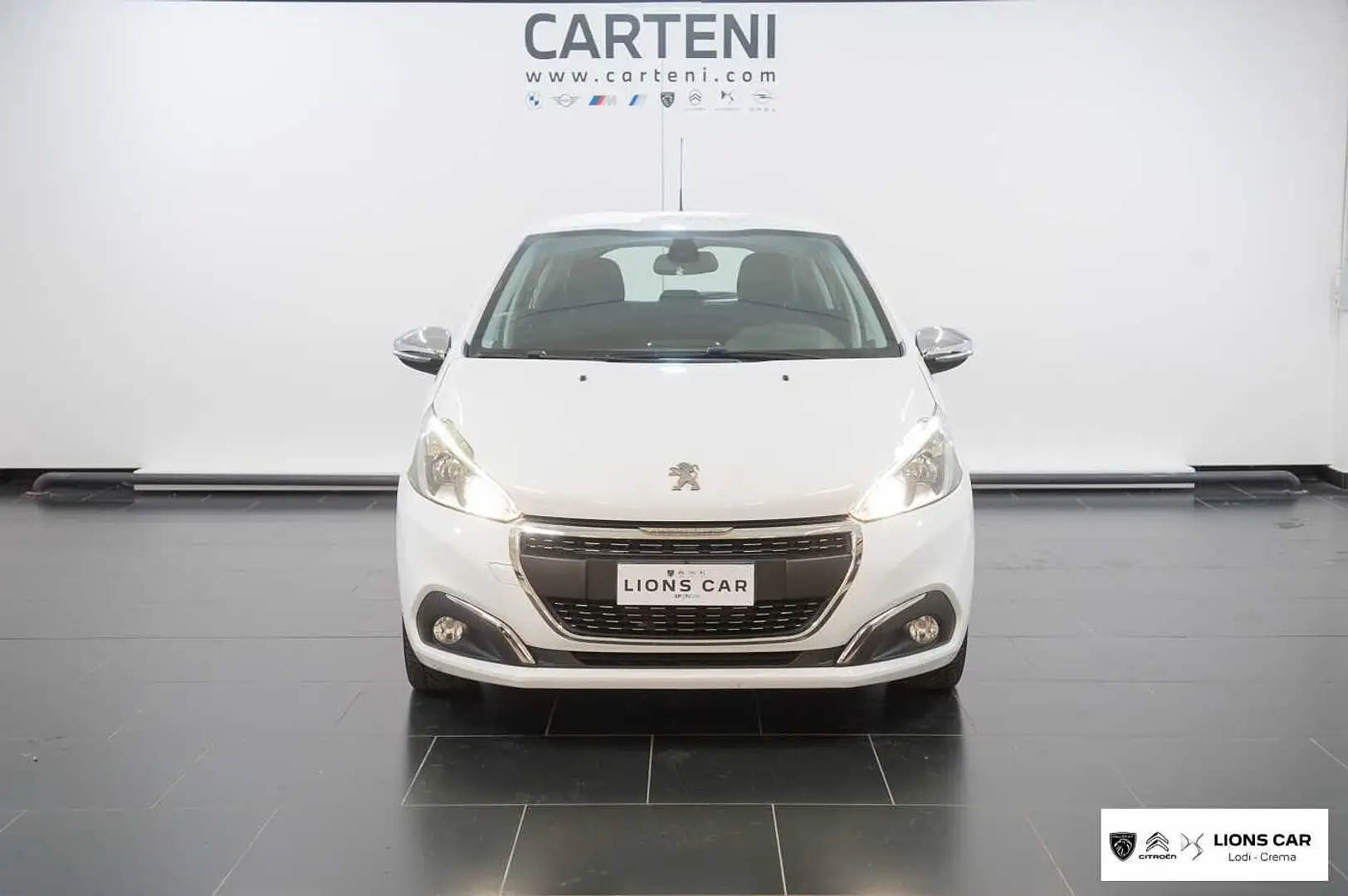 Peugeot 208 1° serie PureTech 82 5 porte Allure Bianco - 2