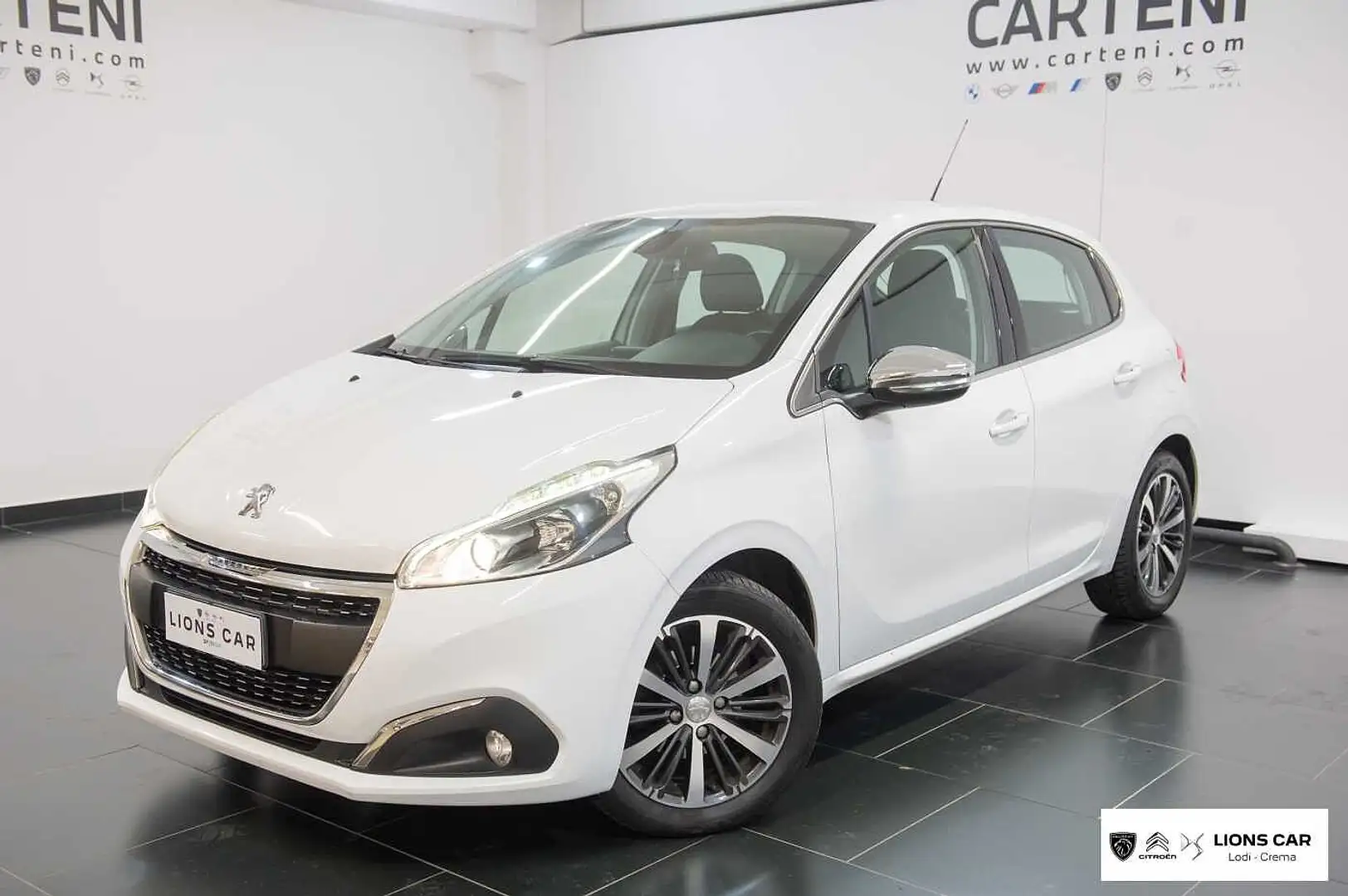 Peugeot 208 1° serie PureTech 82 5 porte Allure Bianco - 1