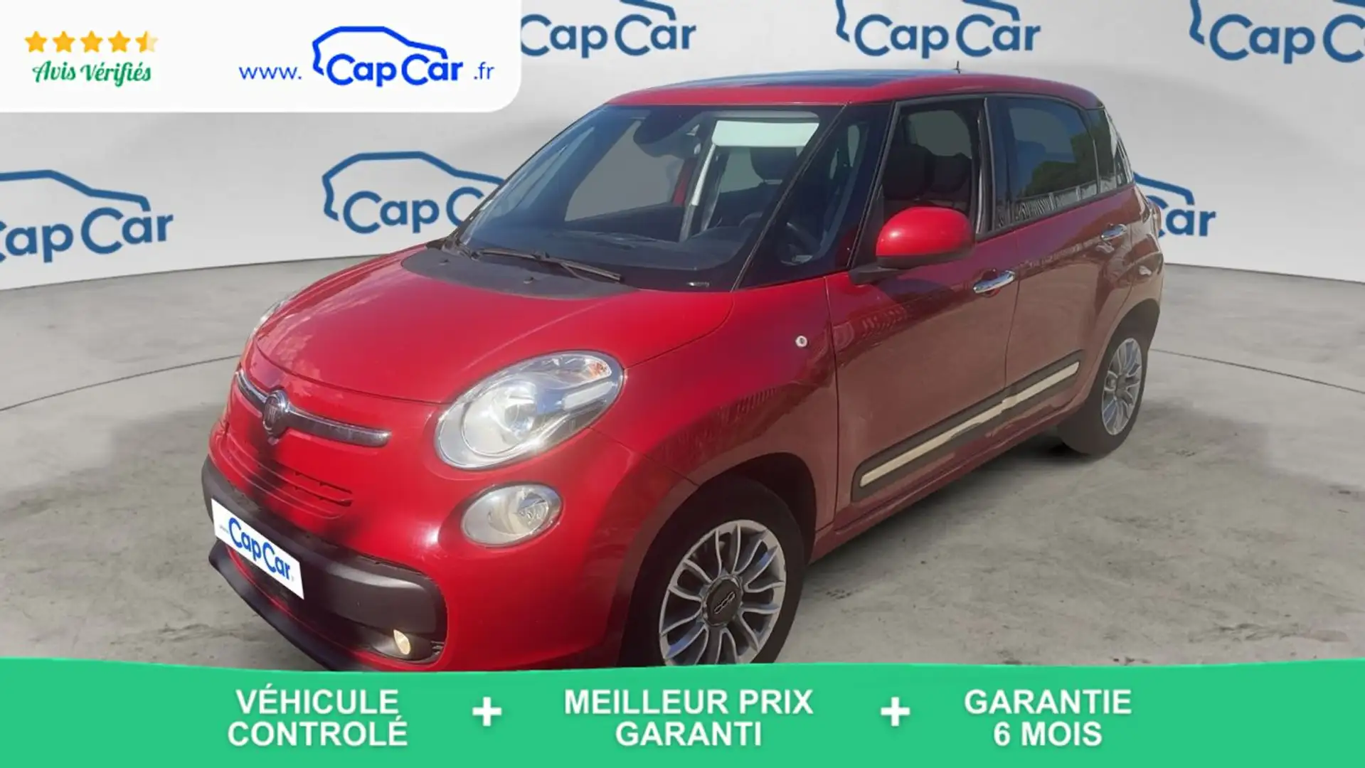 Fiat 500L 0.90 TwinAir 105 Club Rouge - 1