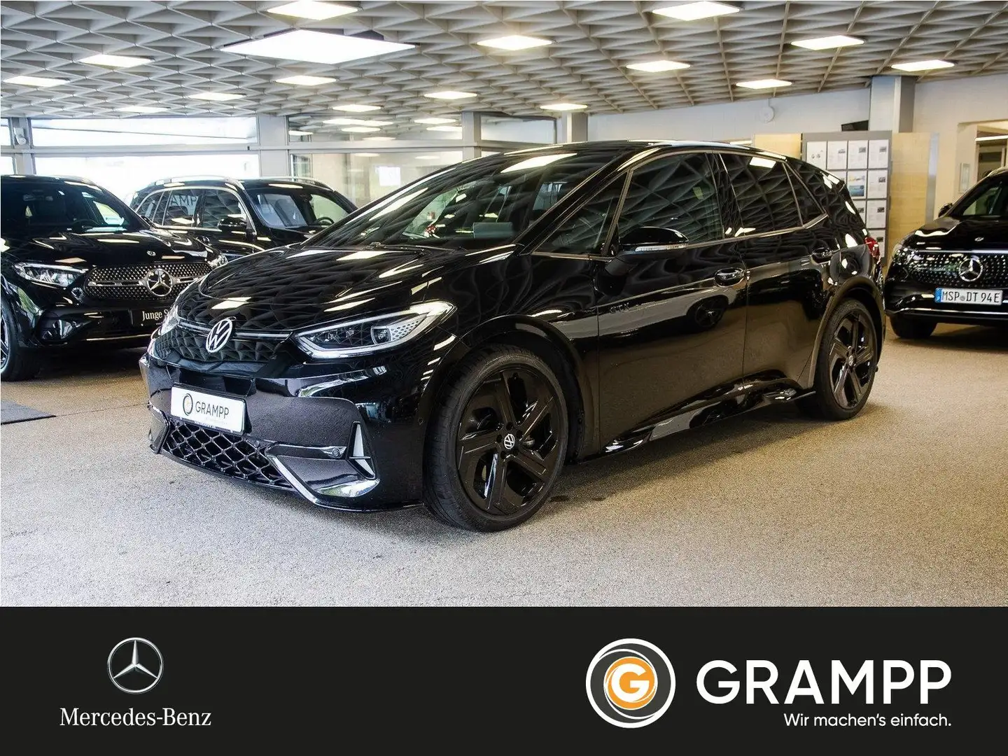 Volkswagen ID.3 GTX Komfort / Assistenz / ACC / 20" Schwarz - 1
