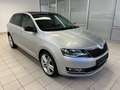 Skoda Rapid/Spaceback 1.0 TSI Style+Standheizung+Glasdach+Leder Silber - thumbnail 5