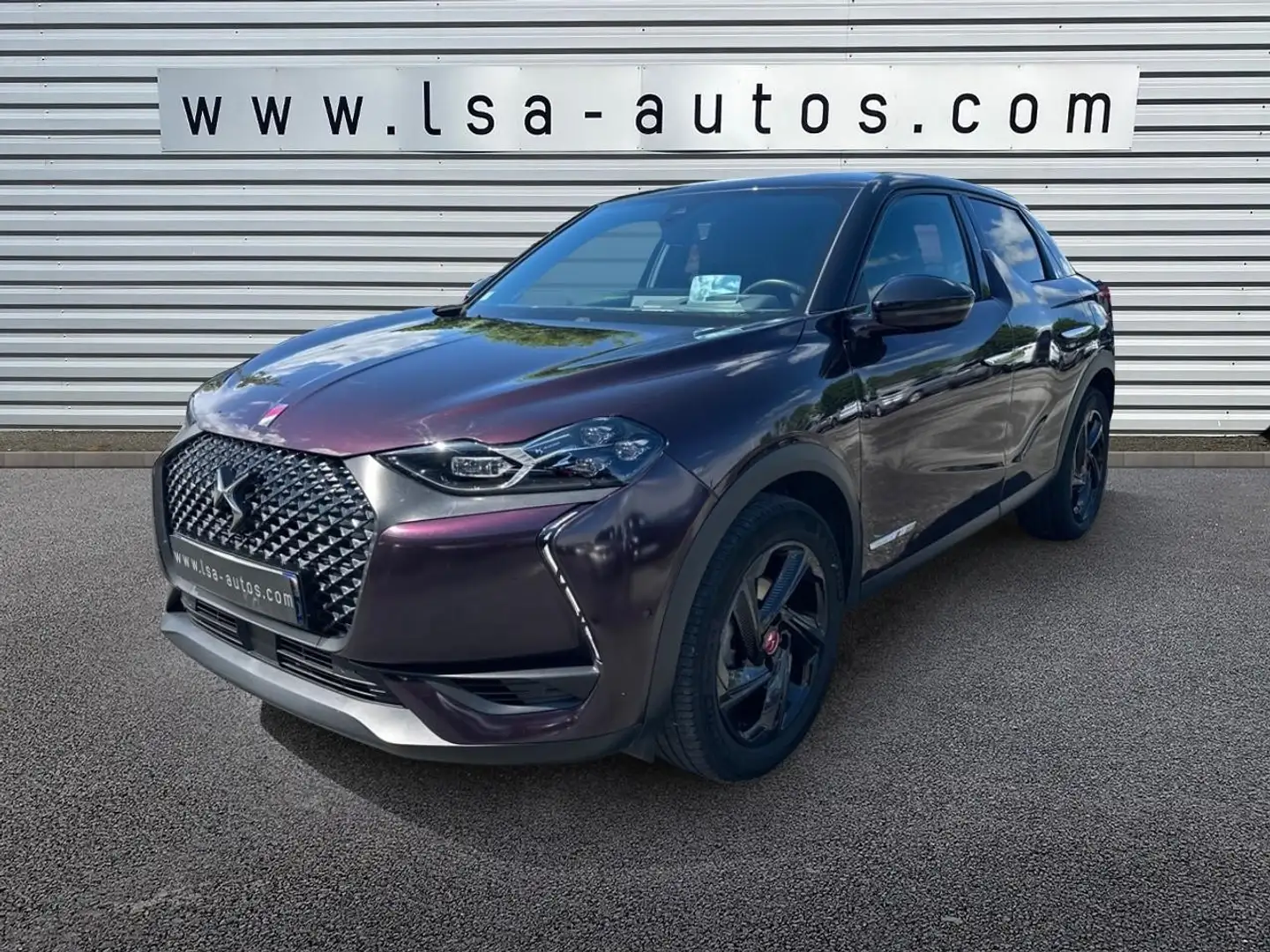 DS Automobiles DS 3 Crossback 1.2 PureTech 130 BVA Performance Line Lila - 1