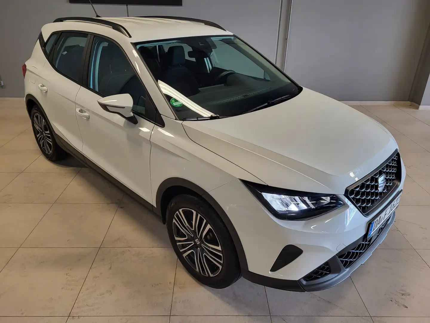 SEAT Arona -Style Edition- 1.0 TSI DSG *Navi*Sitzh.* Wit - 1