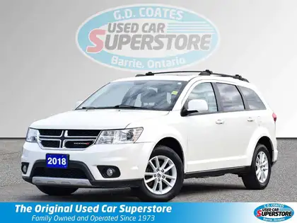 White 2018 Dodge Journey SUV / Crossover All-Wheel Drive Automatic