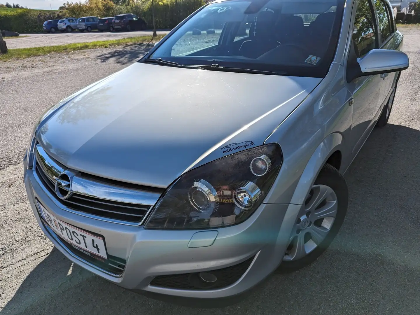 Opel Astra 1,4 GTC Style Silber - 1